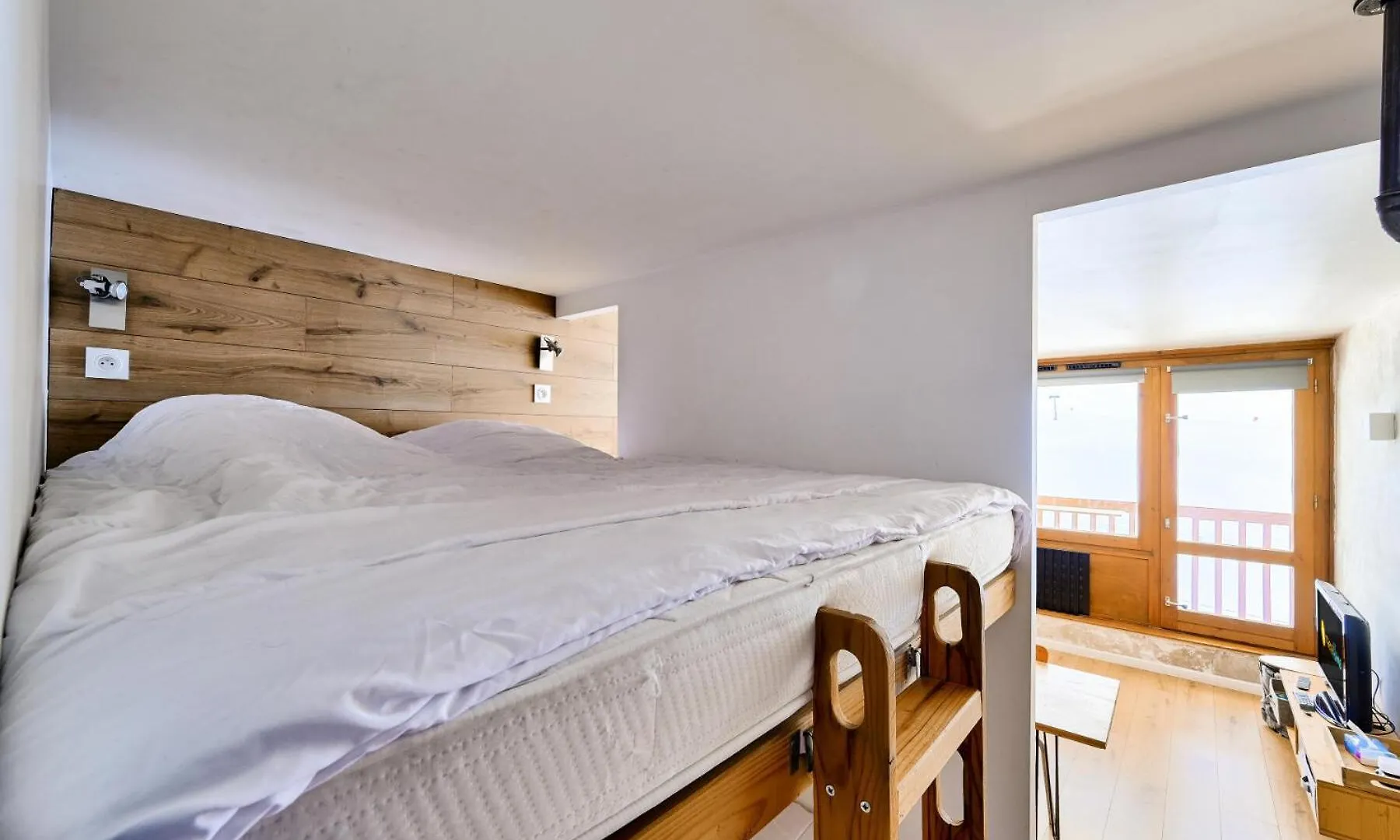 לה מונג'י Residence Le Tourmalet - Maeva Home - Studio 6 Personnes - Prestige Mae-9911 0*, לה מונג'י צרפת