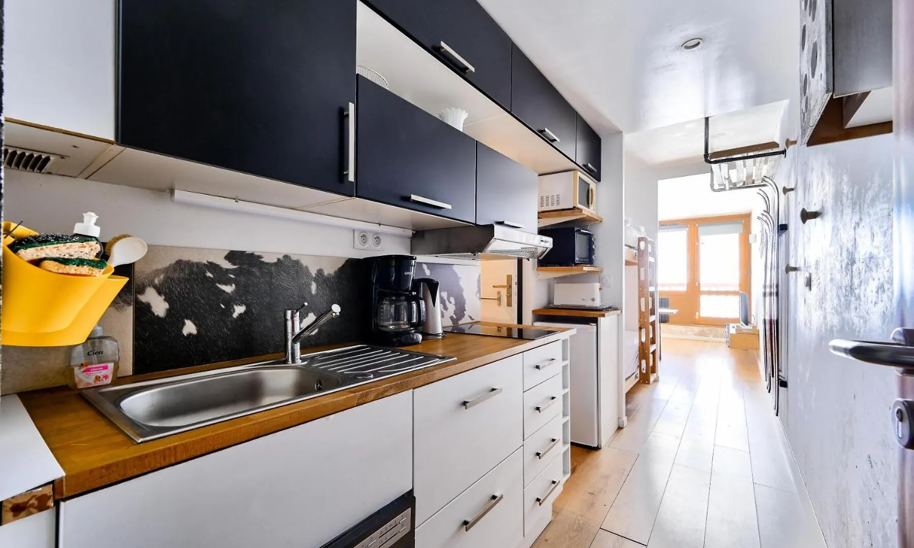 לה מונג'י Residence Le Tourmalet - Maeva Home - Studio 6 Personnes - Prestige Mae-9911 לה מונג'י