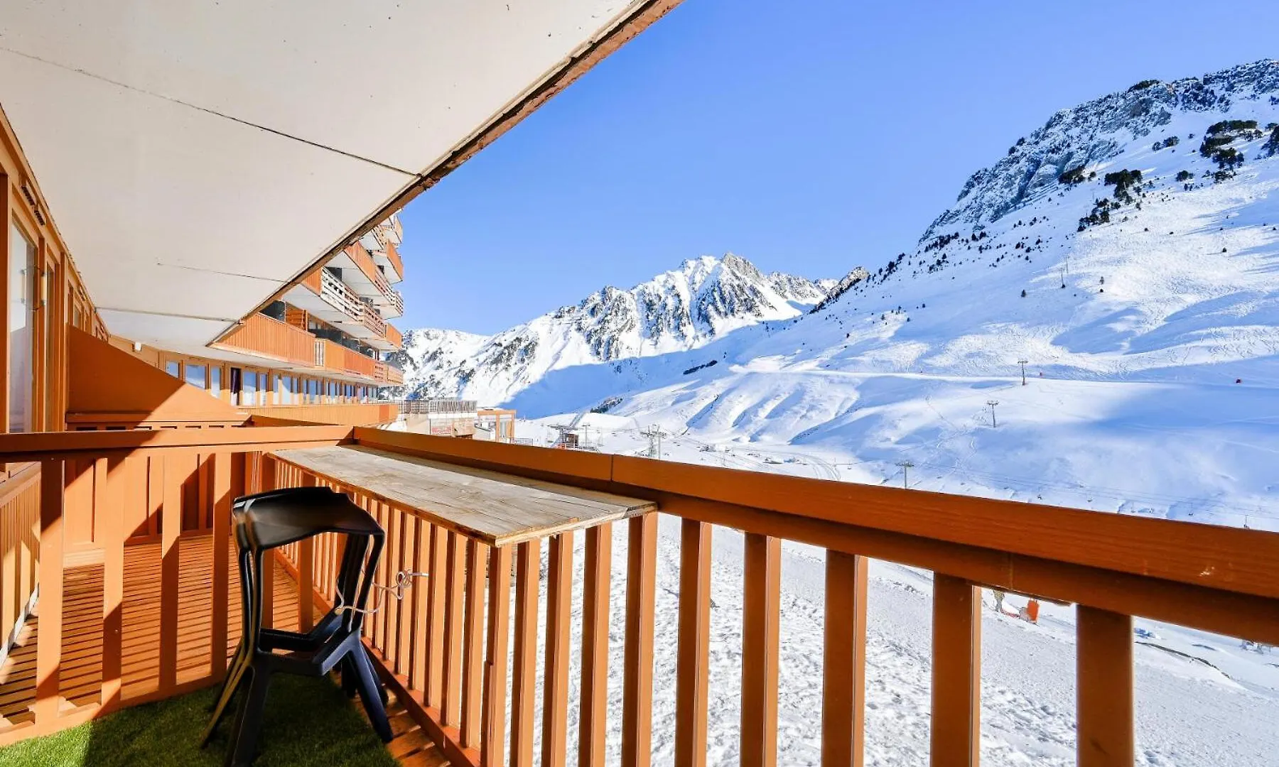לה מונג'י Residence Le Tourmalet - Maeva Home - Studio 6 Personnes - Prestige Mae-9911 דירה לה מונג'י