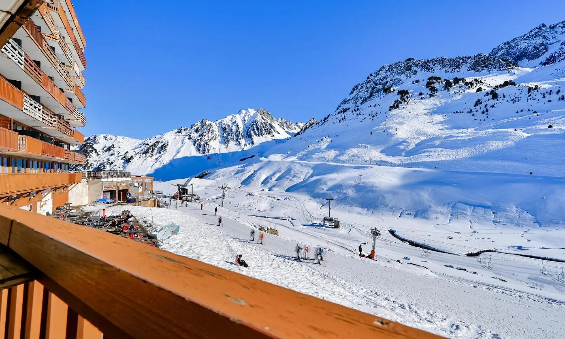 לה מונג'י Residence Le Tourmalet - Maeva Home - Studio 6 Personnes - Prestige Mae-9911 לה מונג'י