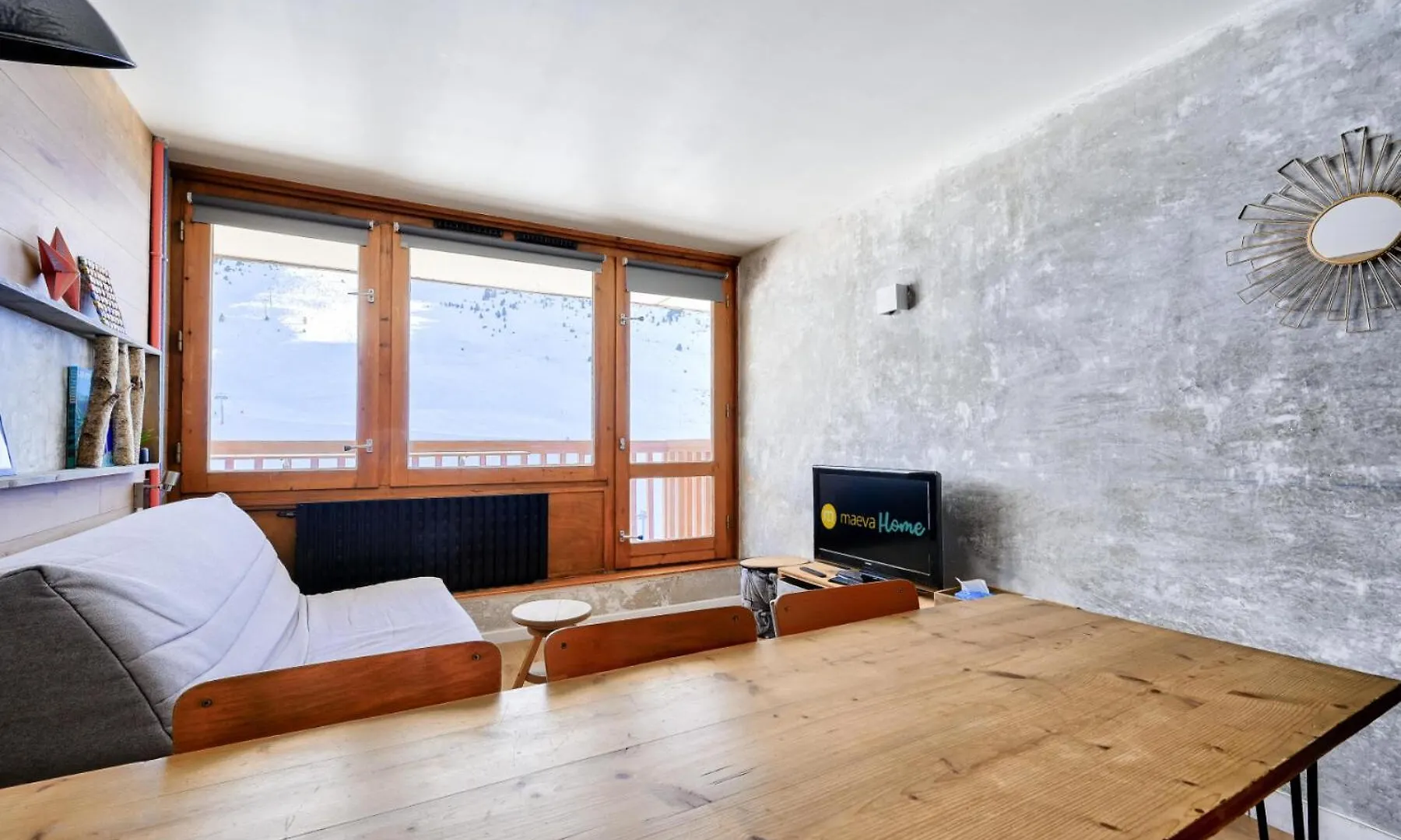 לה מונג'י Residence Le Tourmalet - Maeva Home - Studio 6 Personnes - Prestige Mae-9911