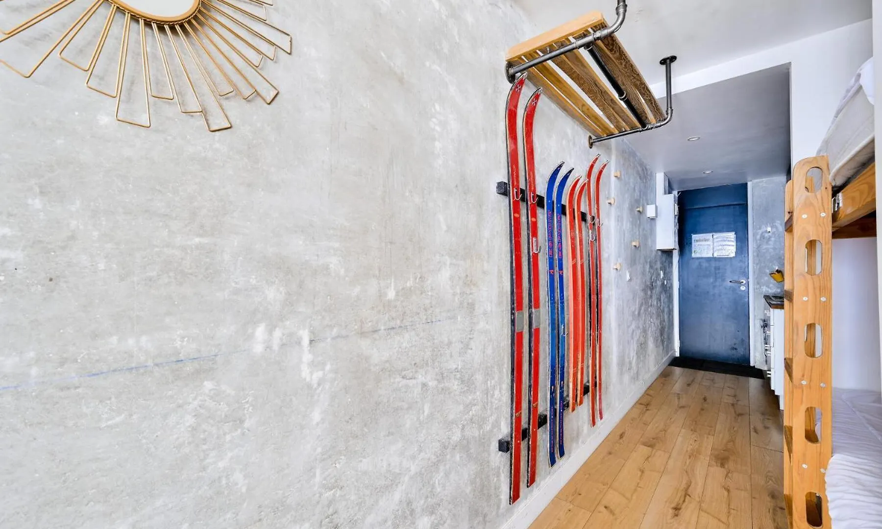 דירה לה מונג'י Residence Le Tourmalet - Maeva Home - Studio 6 Personnes - Prestige Mae-9911