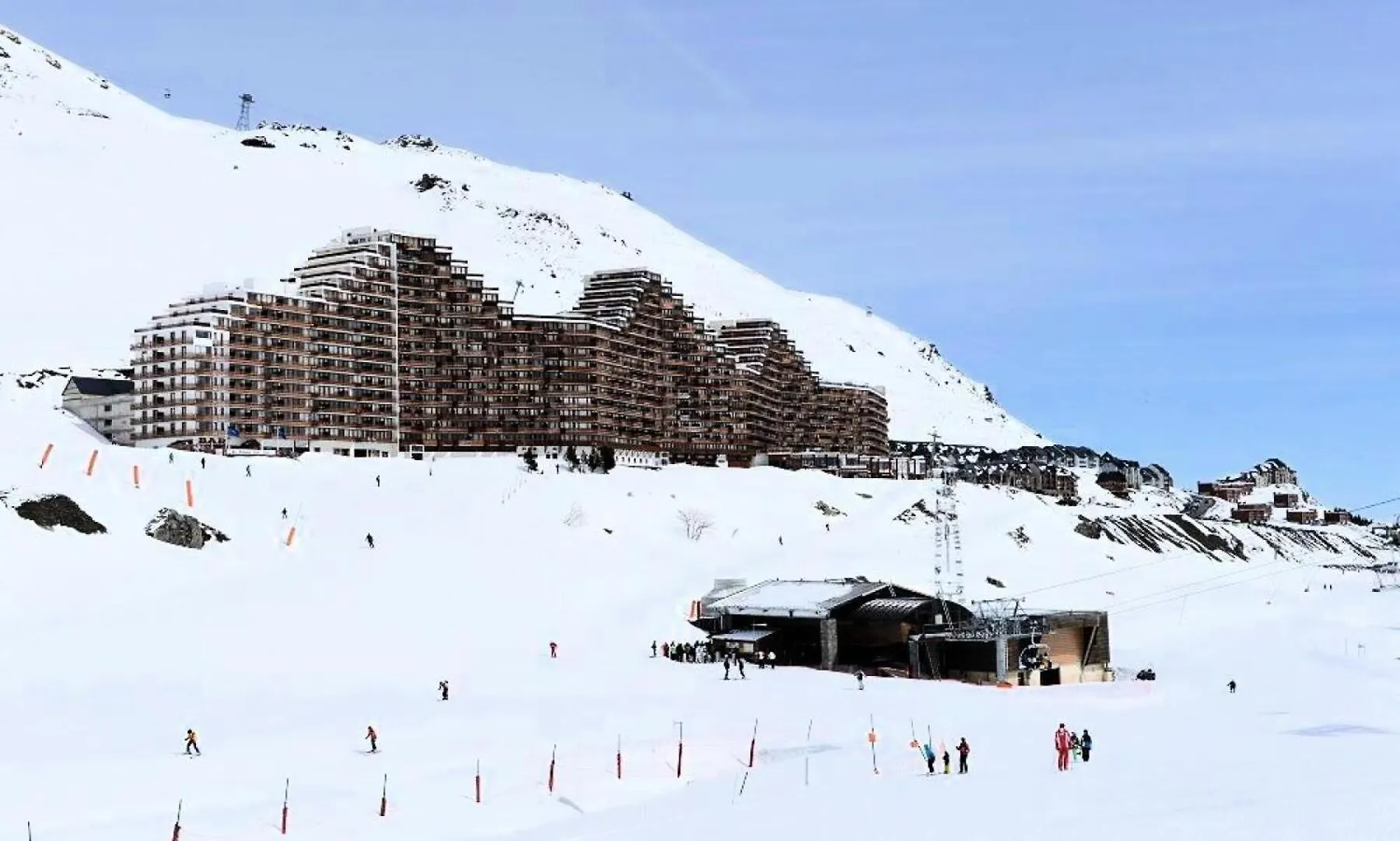 לה מונג'י Residence Le Tourmalet - Maeva Home - Studio 6 Personnes - Prestige Mae-9911 צרפת