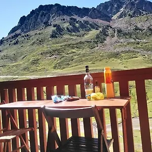 Appartement Au Pied Des Pistes Avec Vue Sur La Station 5 Pl, La Mongie